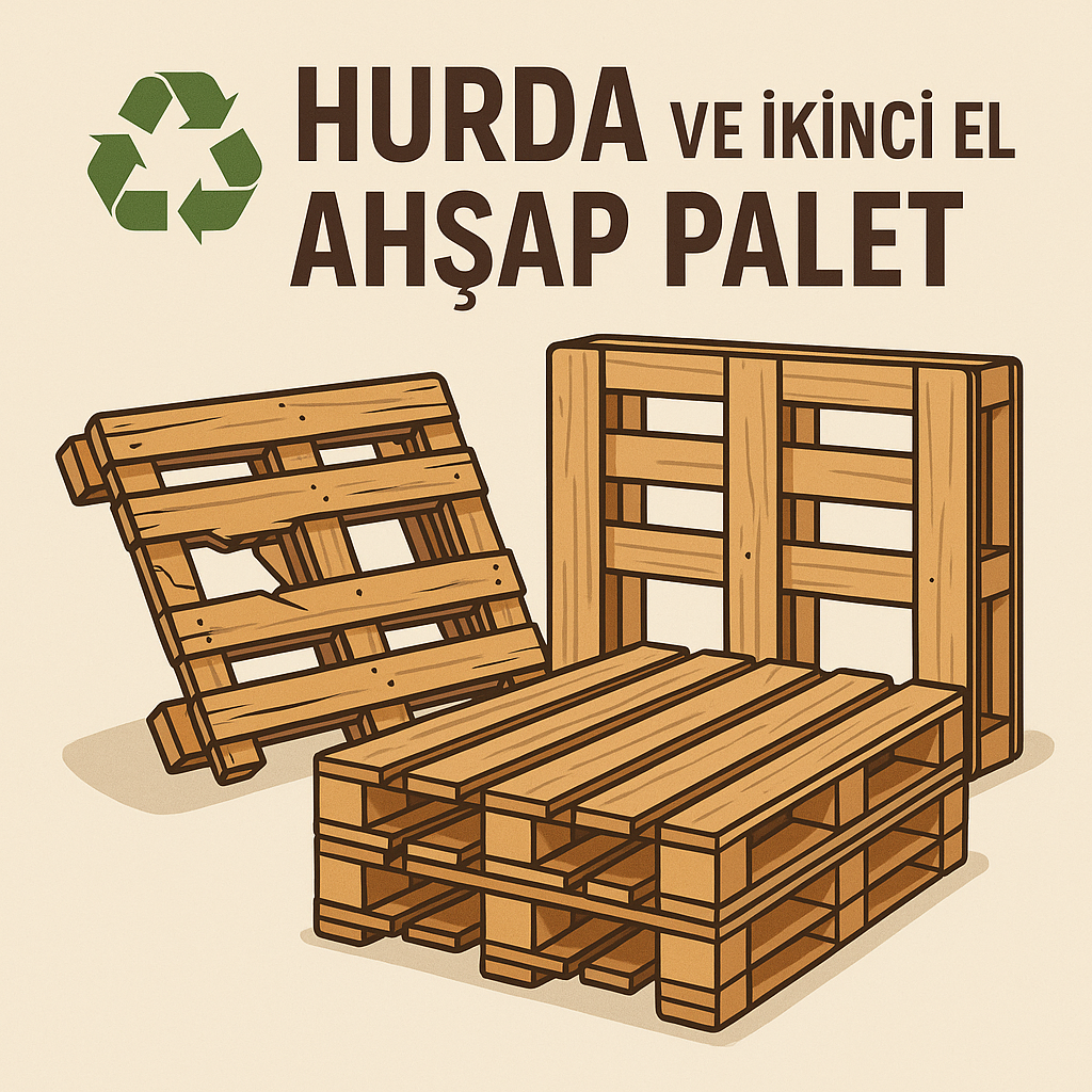 Hurda Ahşap Palet Fiyatları
