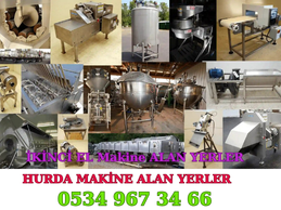 HURDA MAKİNE ALAN YERLER