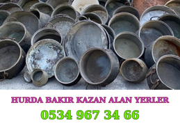 HURDA BAKIR KAZAN ALAN YERLER