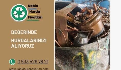 Küçükçekmece Hurda Kablo Fiyatları