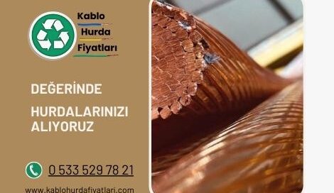 Bakırköy Hurda Kablo Fiyatları
