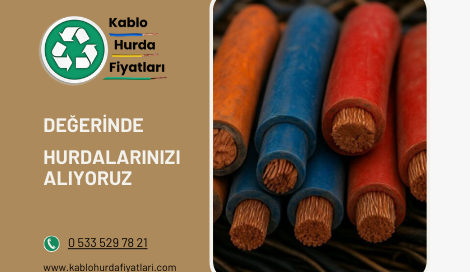 Başakşehir Hurda Kablo Fiyatları