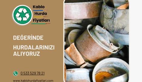 Büyükçekmece Hurda Kablo Fiyatları